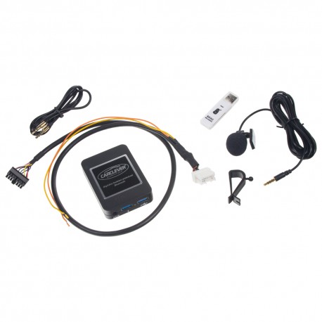 Hudobný prehrávač USB / AUX / Bluetooth Nissan
