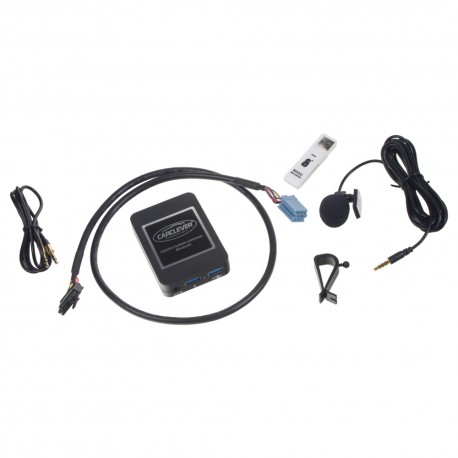 Hudobný prehrávač USB / AUX / Bluetooth Renault