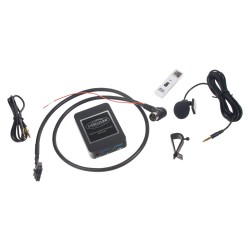 Hudobný prehrávač USB / AUX / Bluetooth Volvo