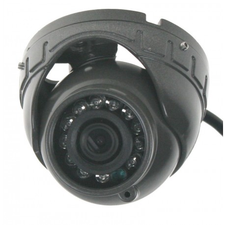 AHD 720P kamera 4PIN CCD SHARP s IR, vonkajšia v kovovom obale, zrkadlový obraz